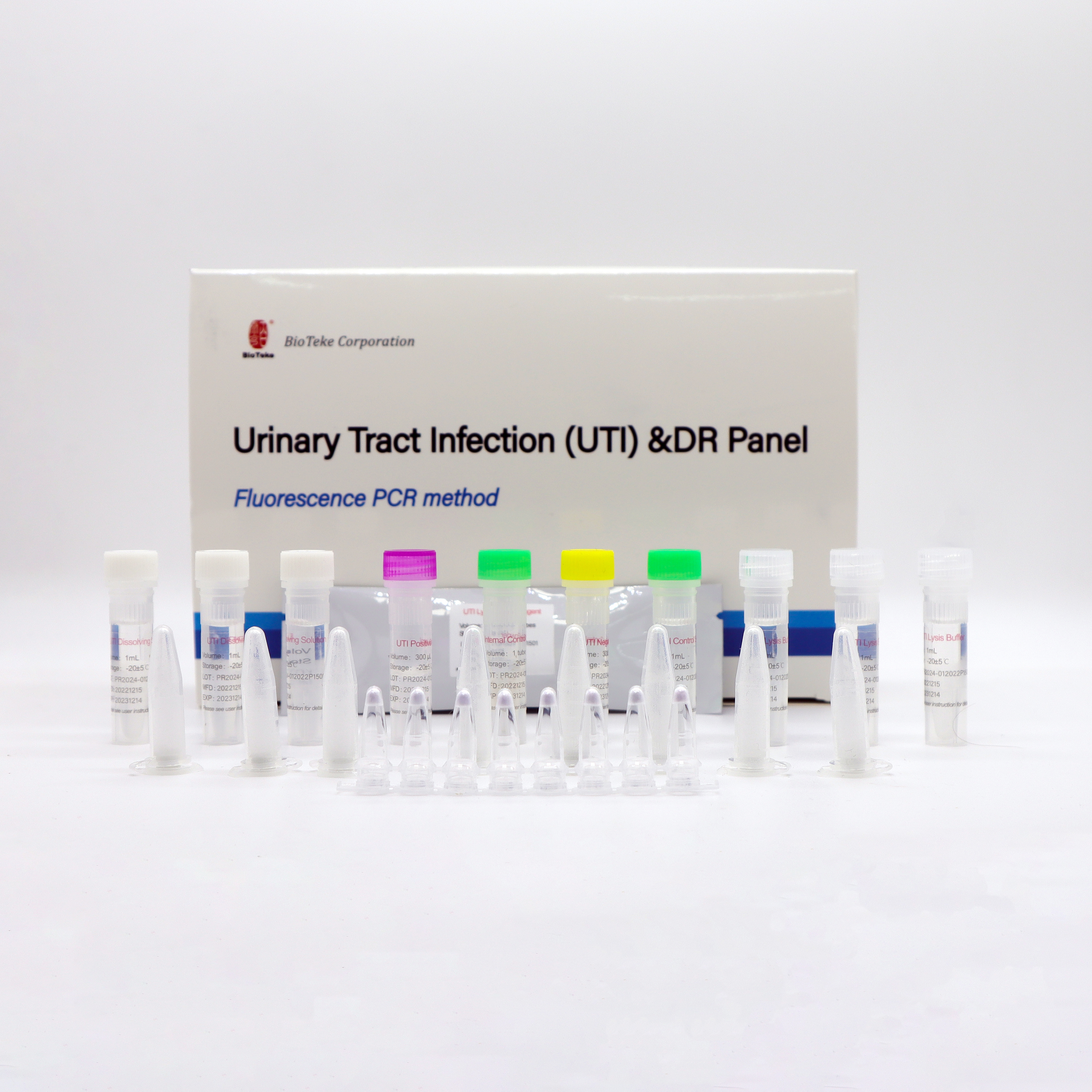 Urinary Tract Infection (UTI)&DR Panel (Fluorescence PCR Method) 