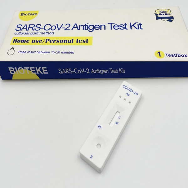 nasal biochemical Covid antigen test