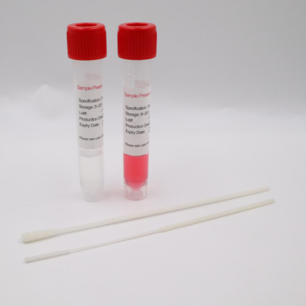 Genetic Testing Virus Collection Disposable Virus Sampling Tube